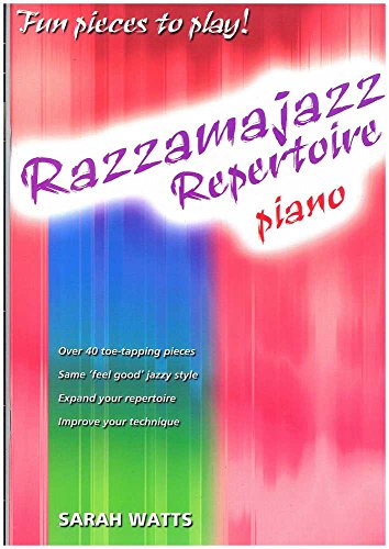 Razzamajazz Repertoire Piano - More fun pieces to get jazzy with.